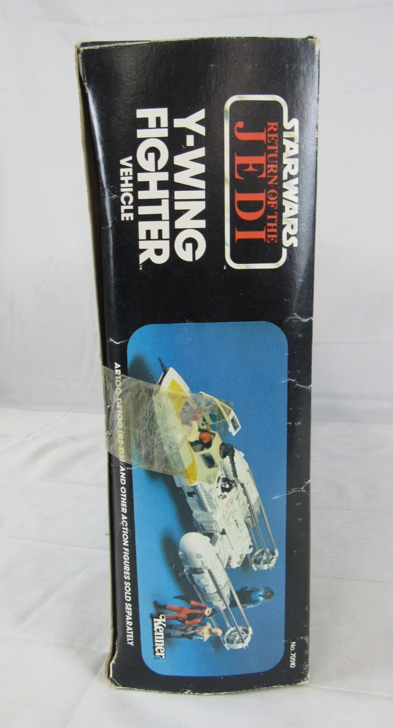 Y-Wing Fighter sold