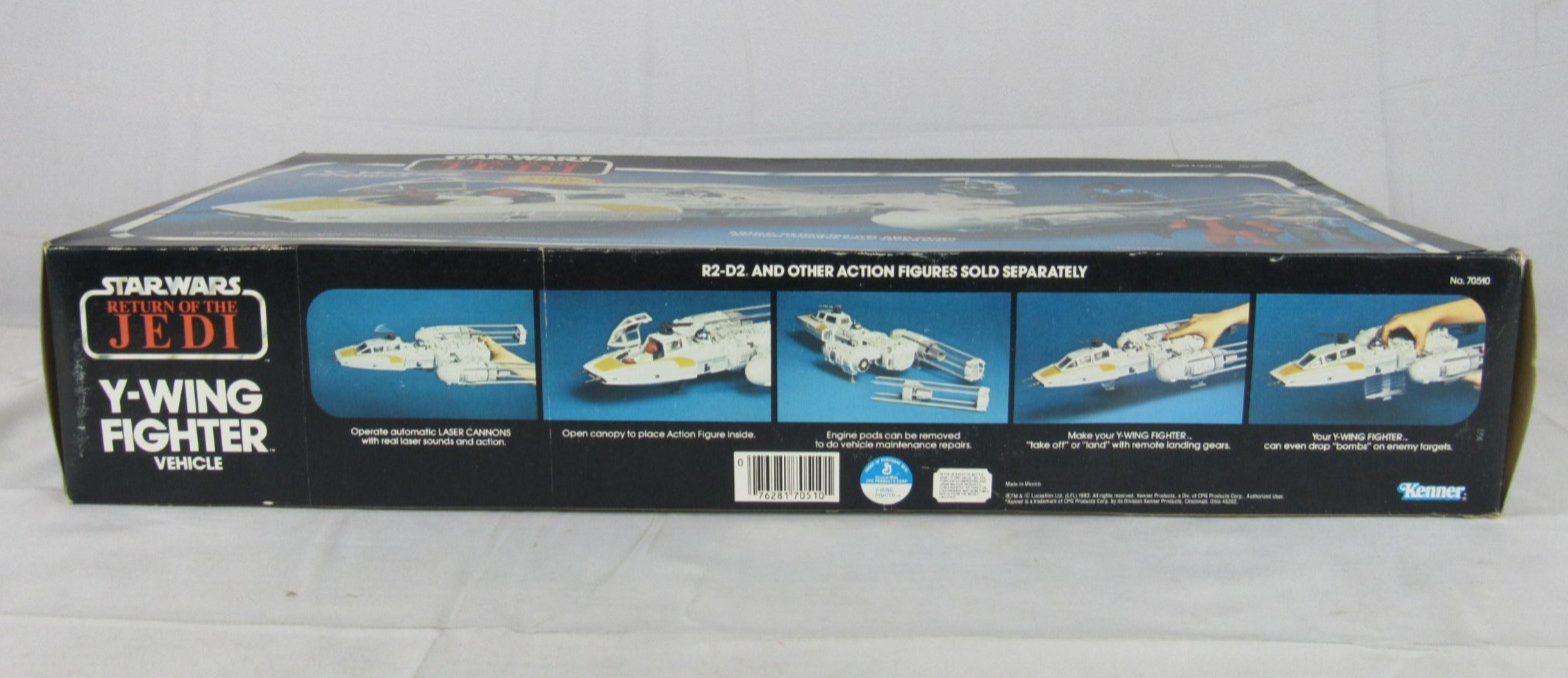 Y-Wing Fighter sold