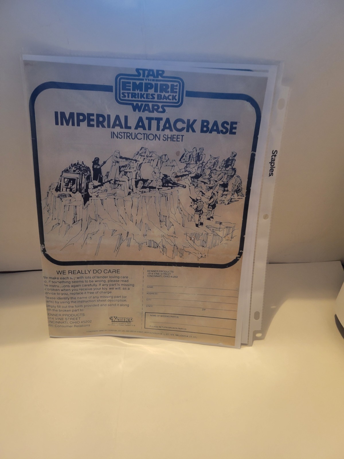 Imperial Attack Base sold