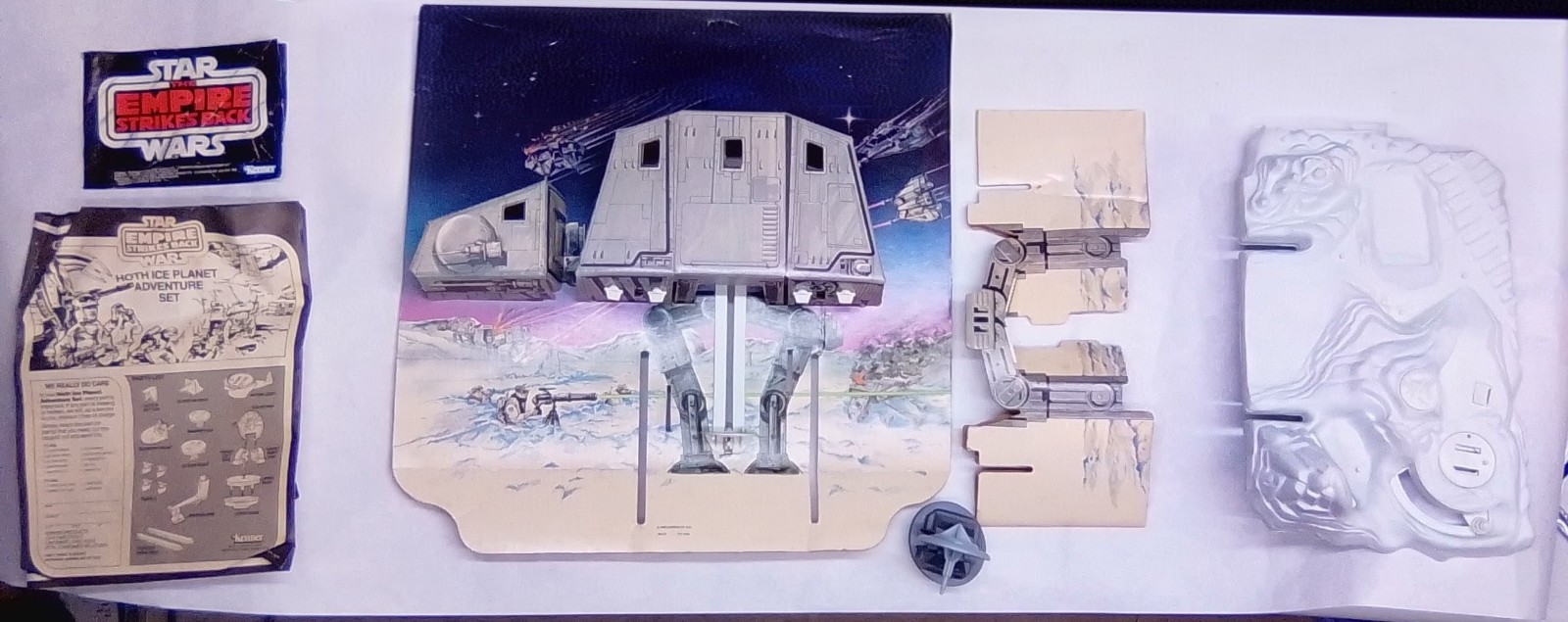 Hoth Ice Planet Adventure Set sold