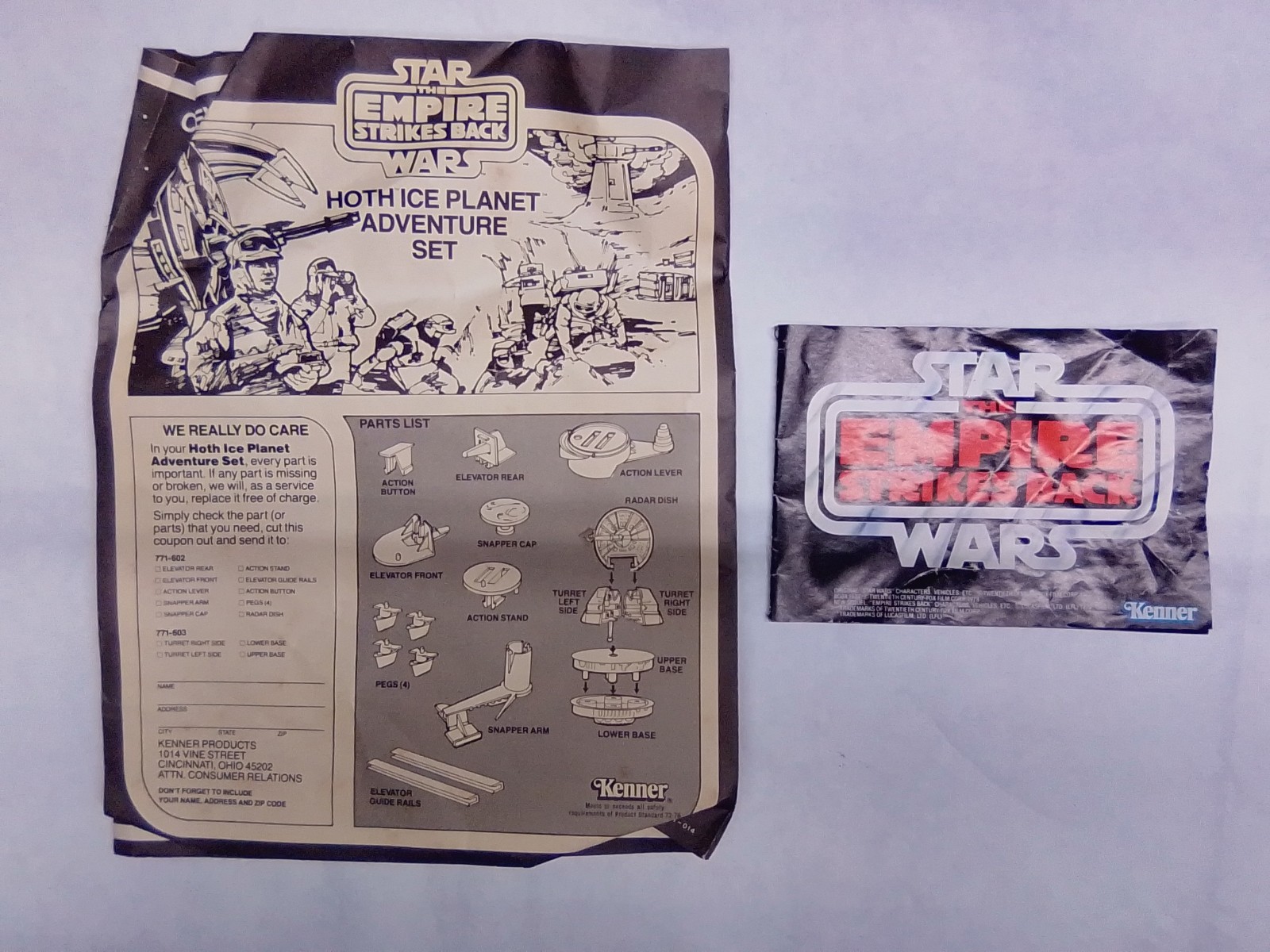 Hoth Ice Planet Adventure Set sold