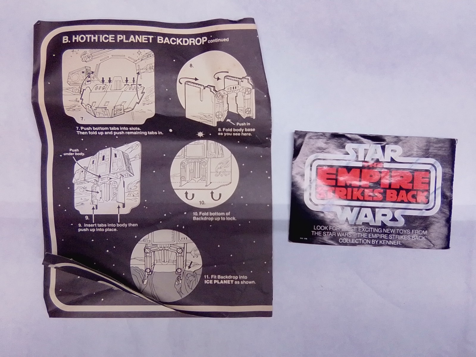 Hoth Ice Planet Adventure Set sold