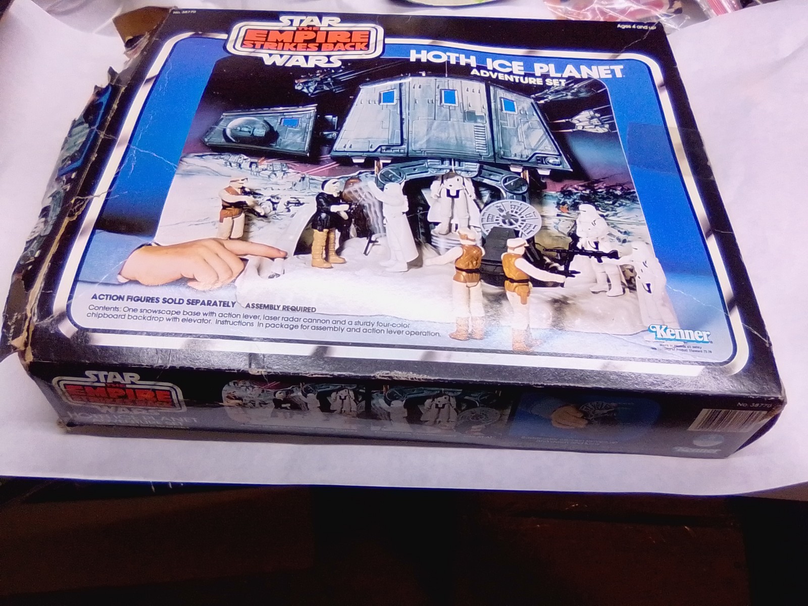 Hoth Ice Planet Adventure Set sold