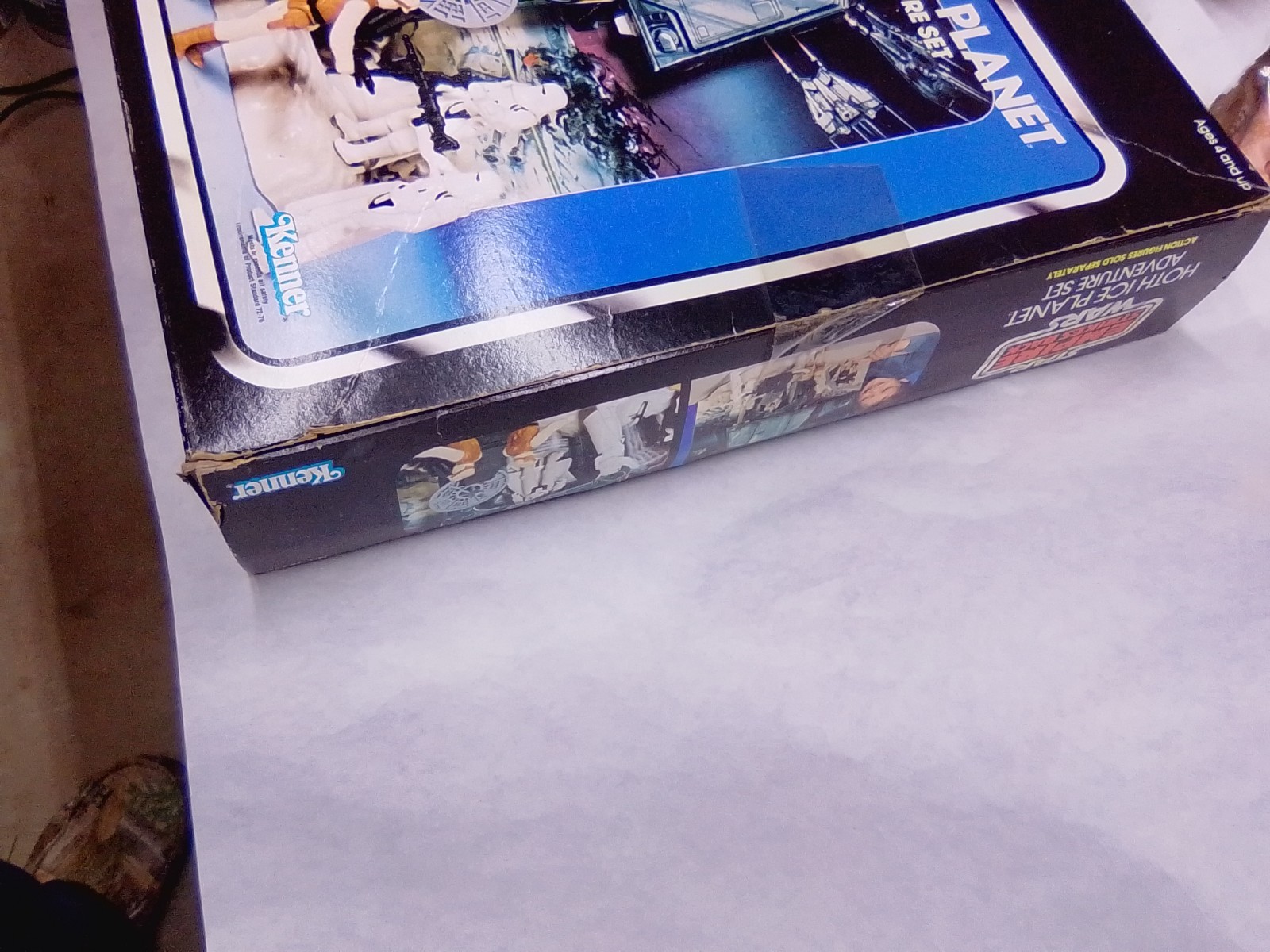 Hoth Ice Planet Adventure Set sold