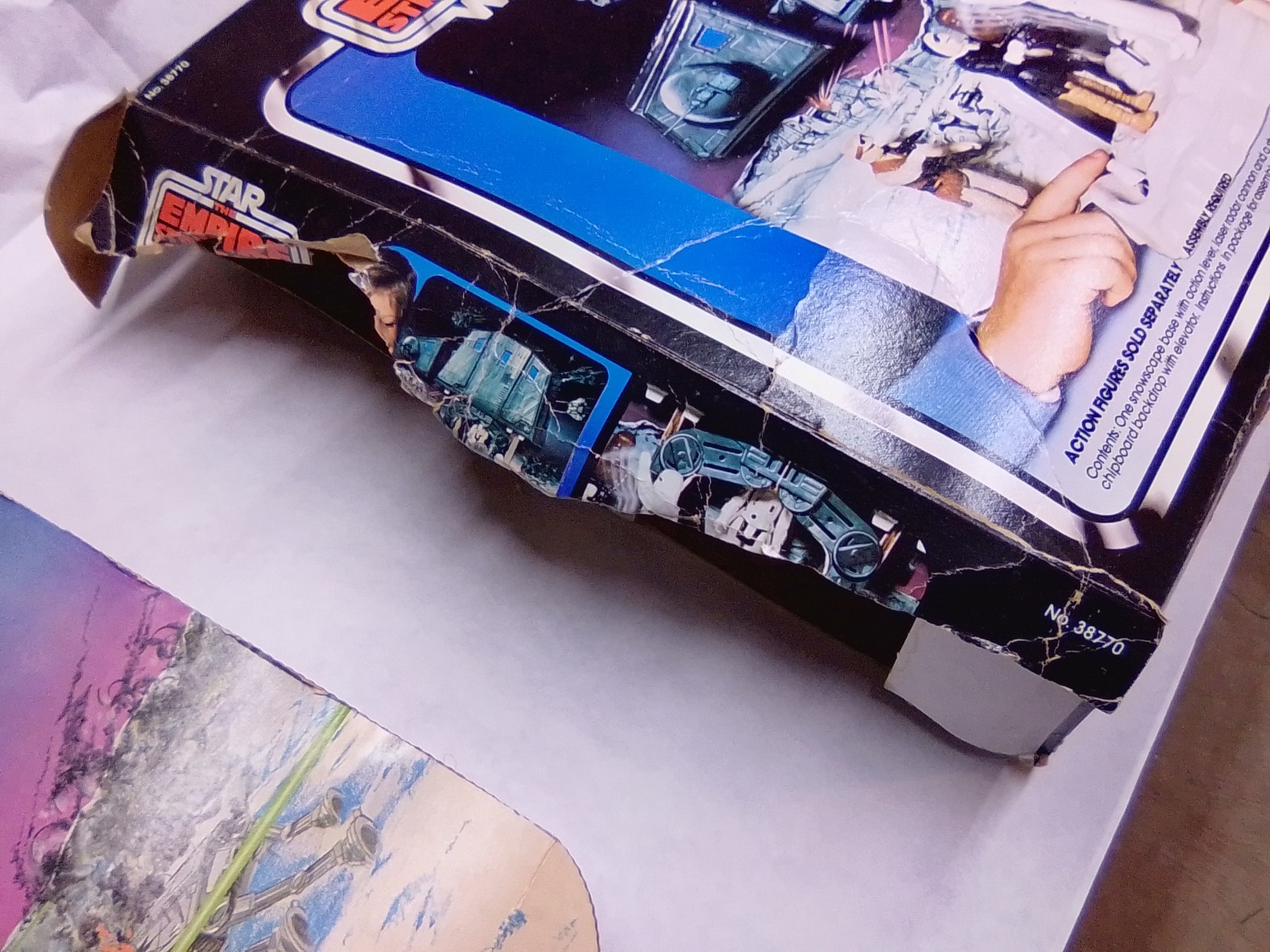 Hoth Ice Planet Adventure Set sold