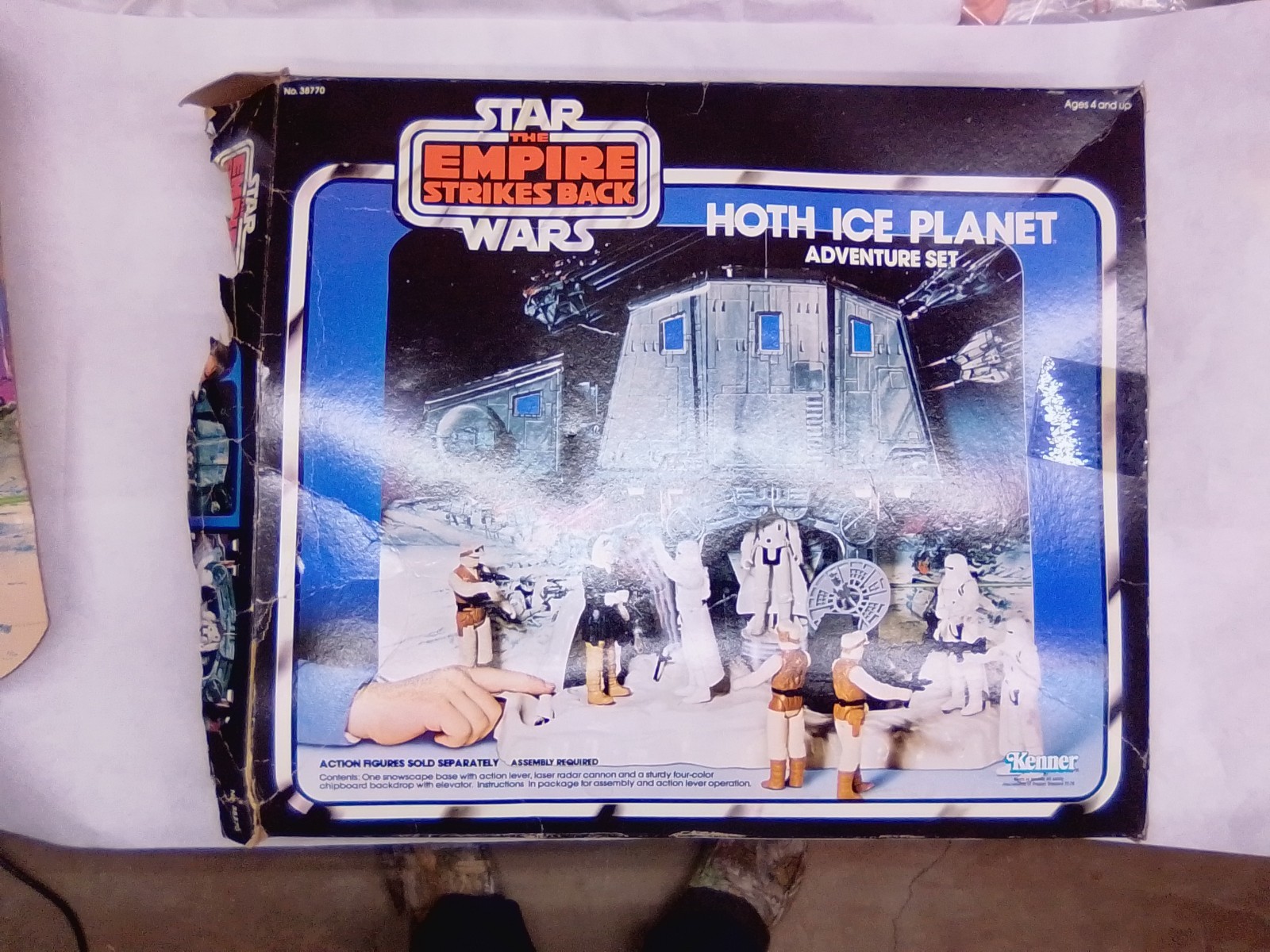 Hoth Ice Planet Adventure Set sold