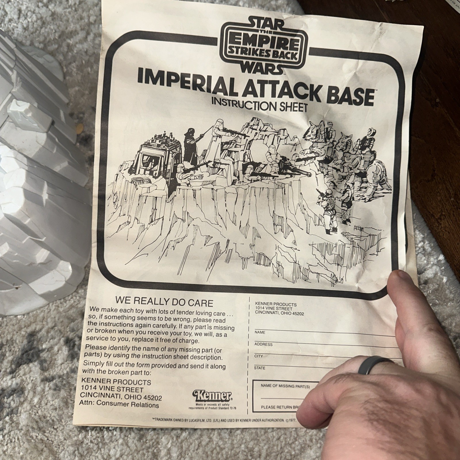 Imperial Attack Base sold