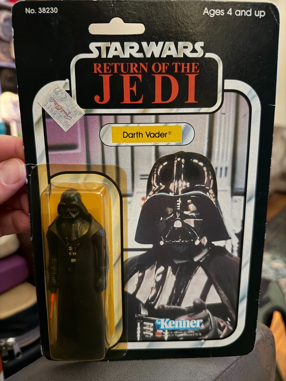 Darth Vader sold