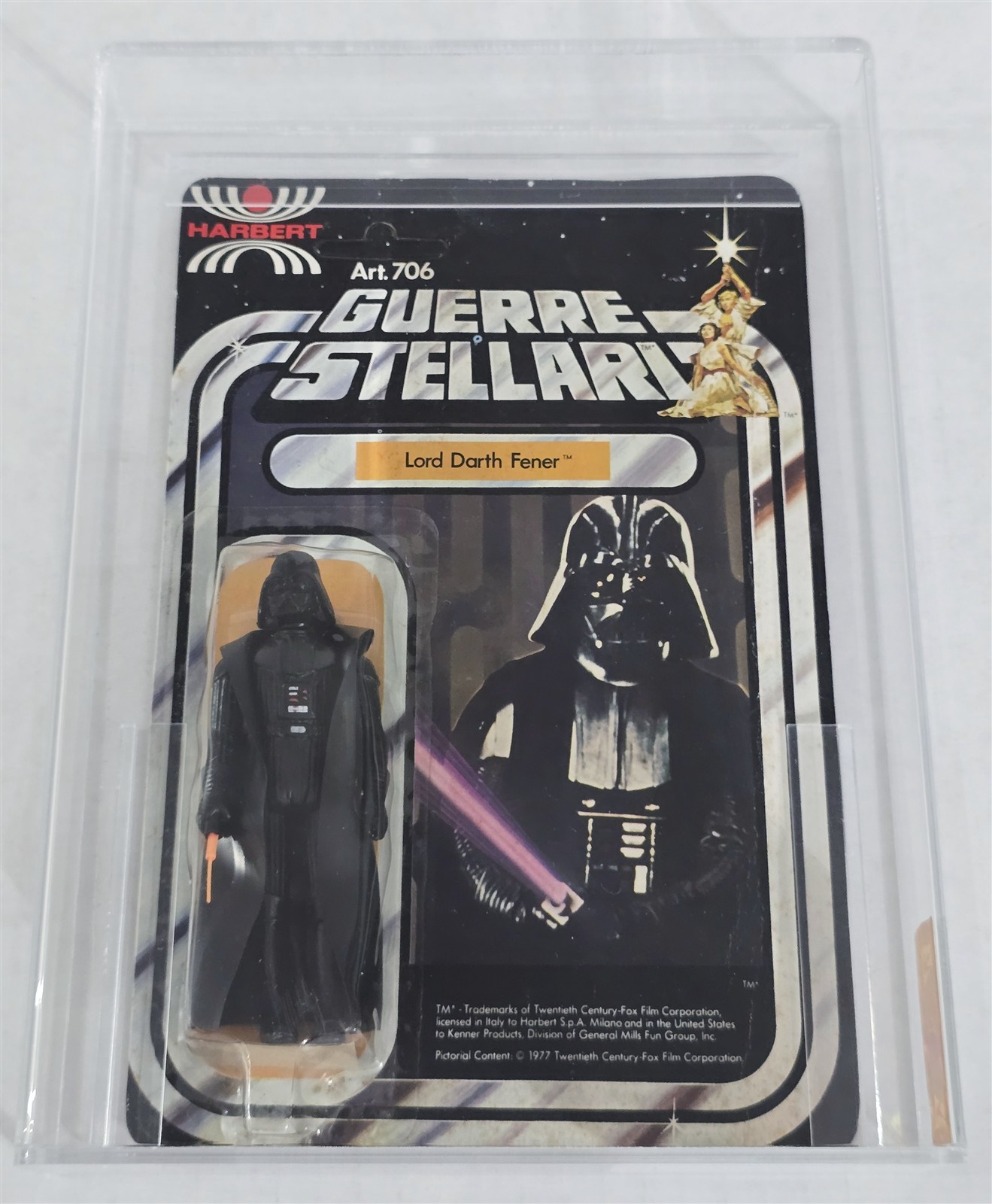 Darth Vader sold