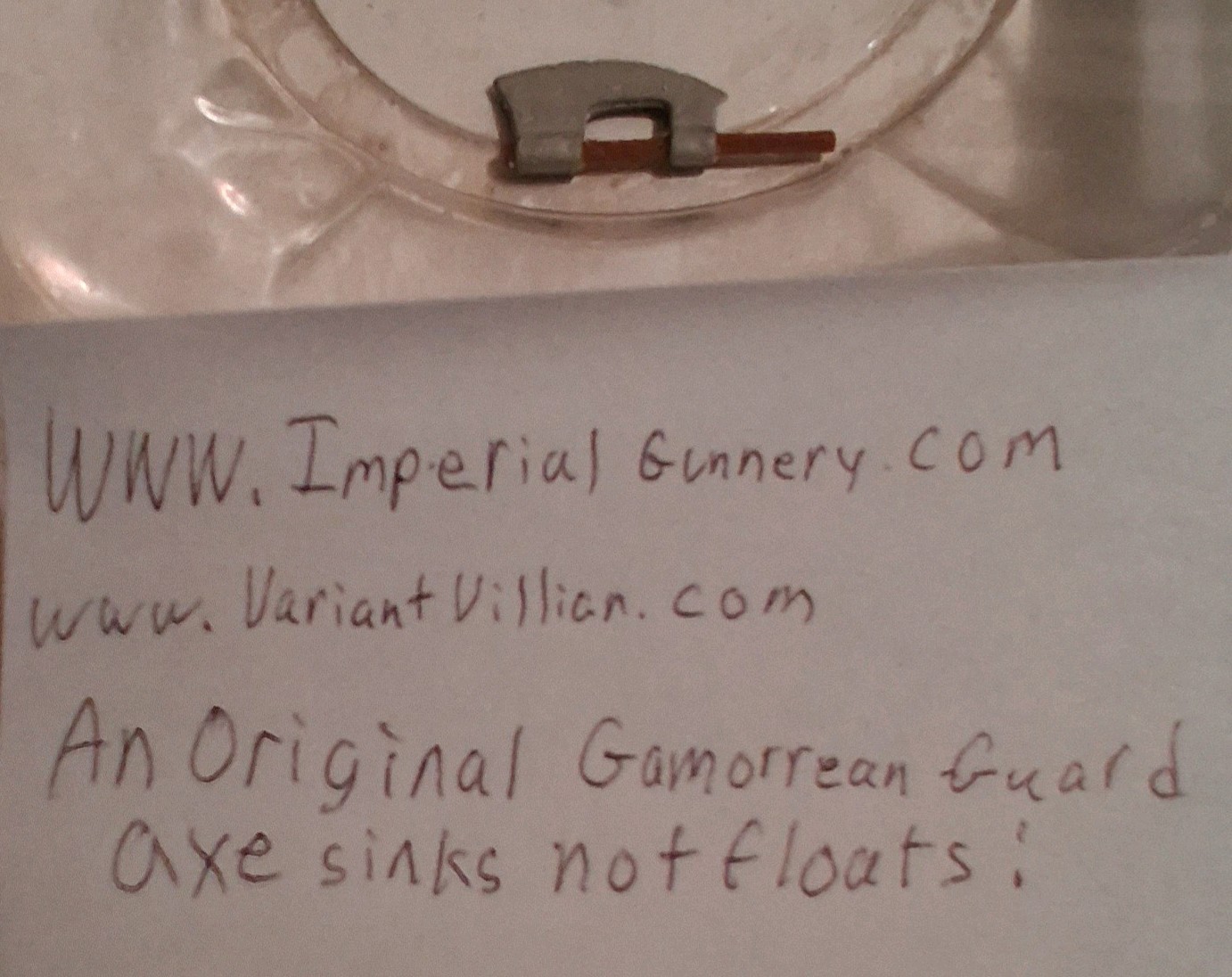 Gamorrean Guard sold