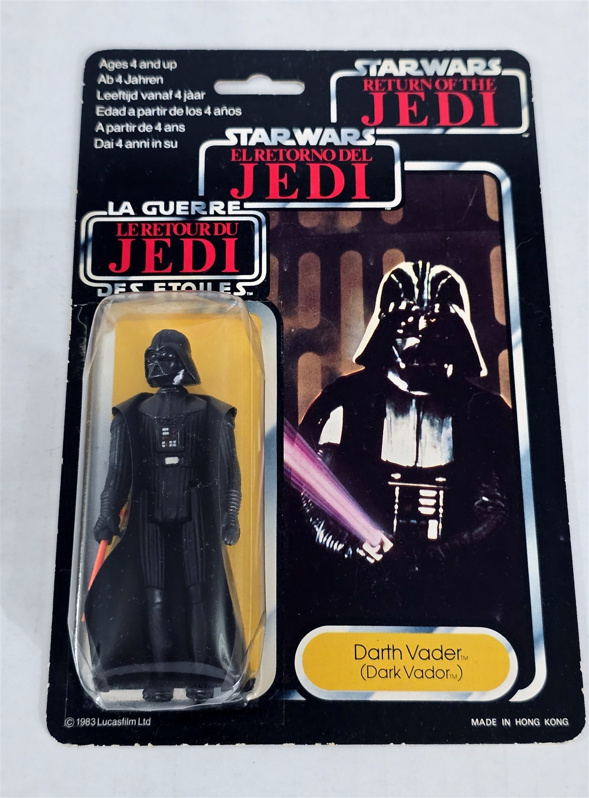 Darth Vader sold
