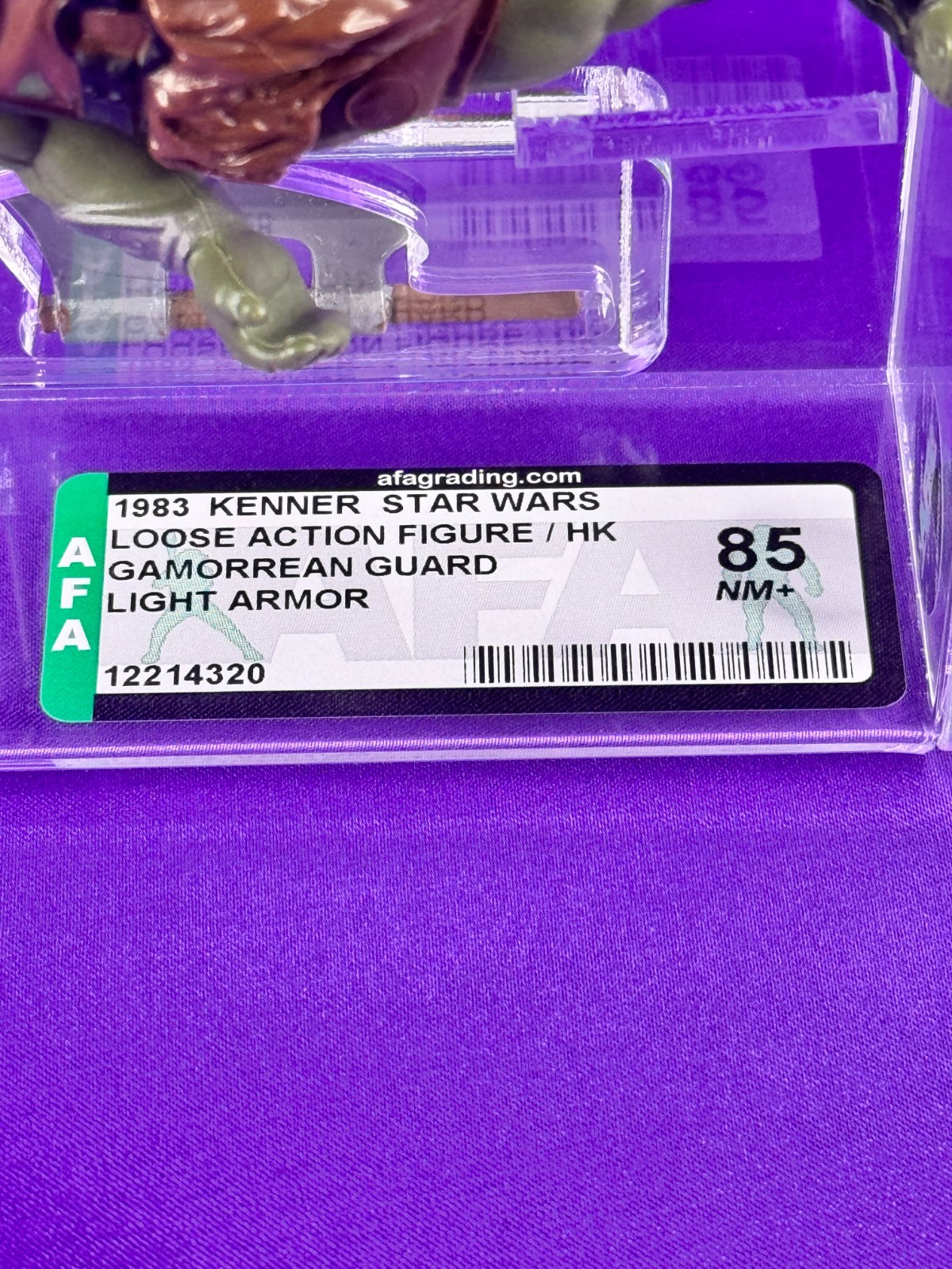 Gamorrean Guard sold