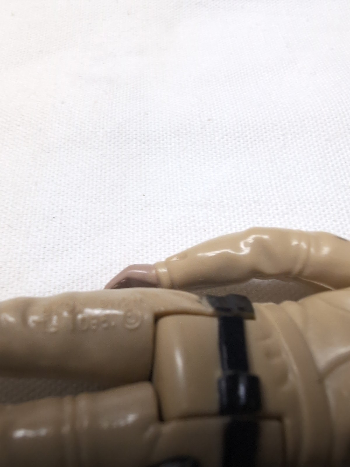 Luke Skywalker (Bespin Fatigues) sold