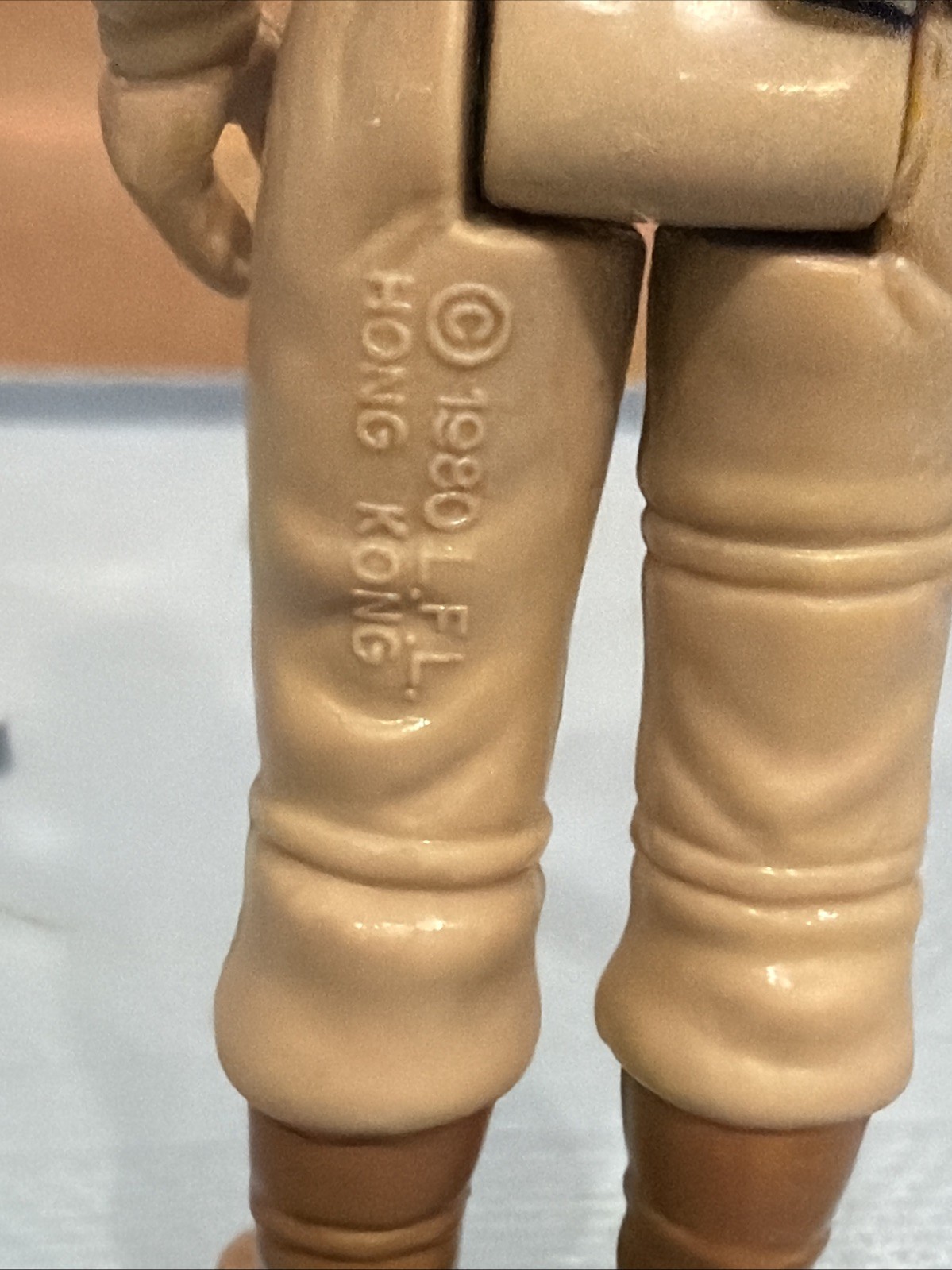 Luke Skywalker (Bespin Fatigues) sold