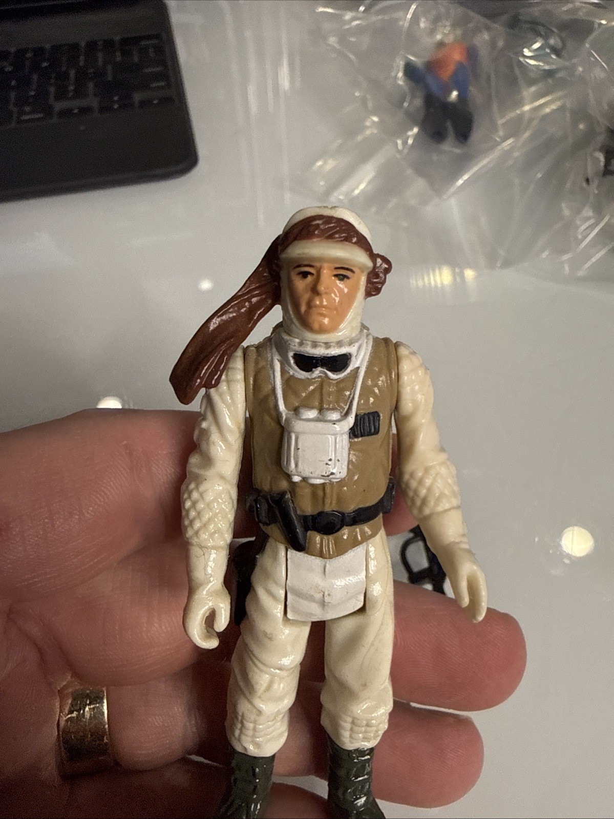 Luke Skywalker (Hoth Battle Gear) sold