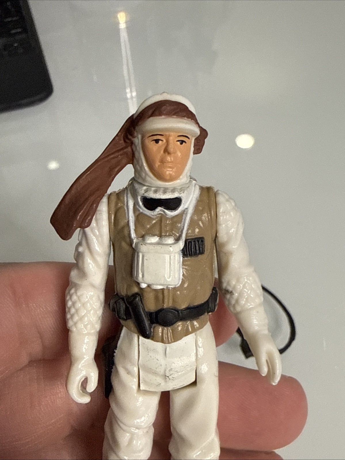 Luke Skywalker (Hoth Battle Gear) sold