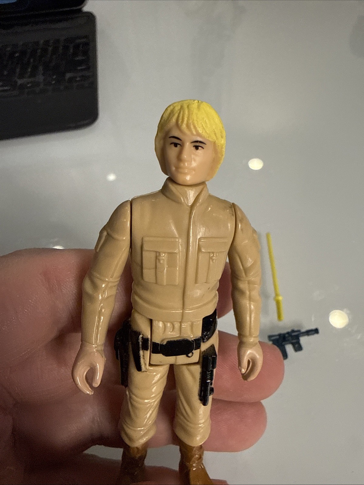 Luke Skywalker (Bespin Fatigues) sold