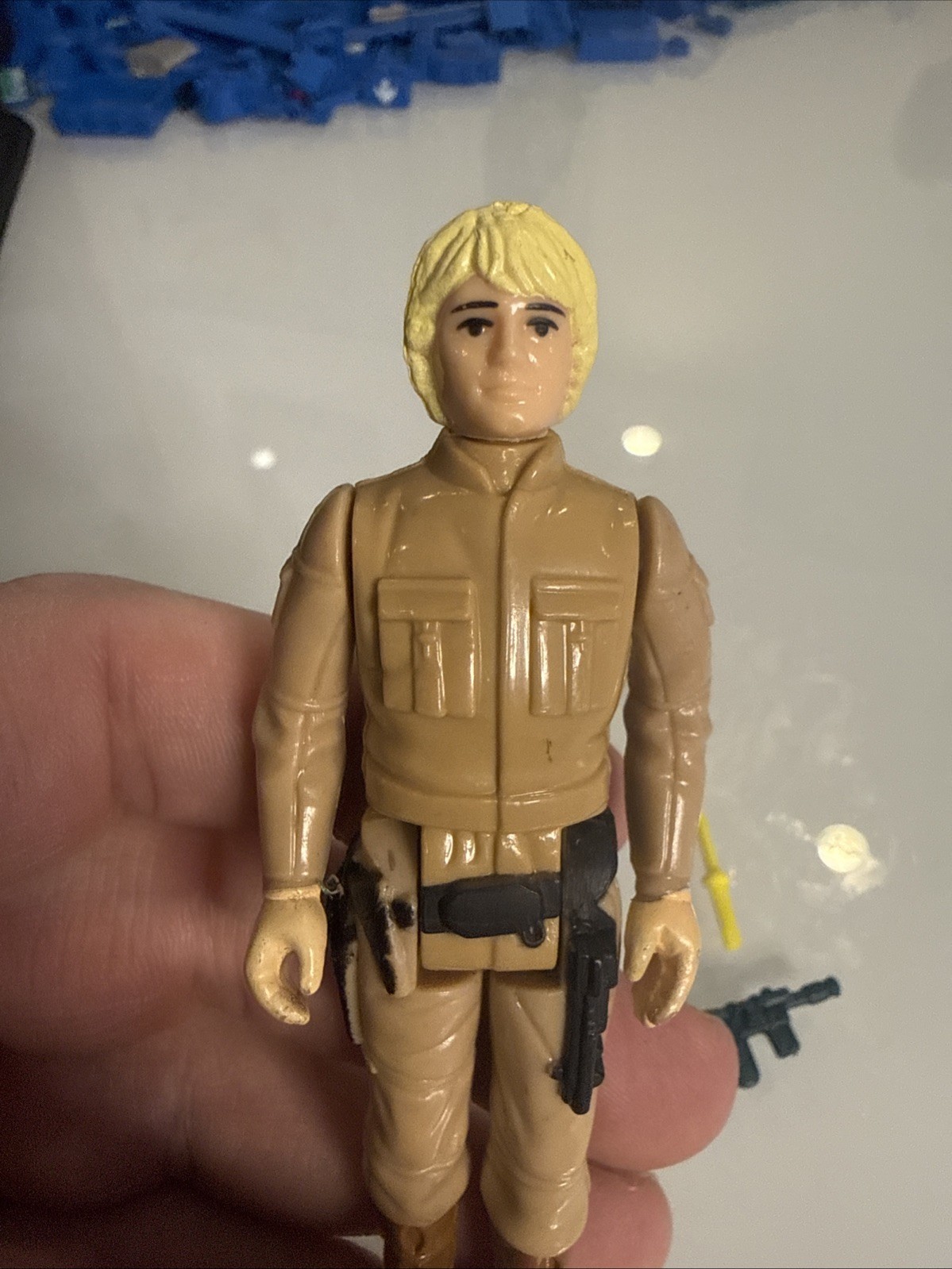 Luke Skywalker (Bespin Fatigues) sold