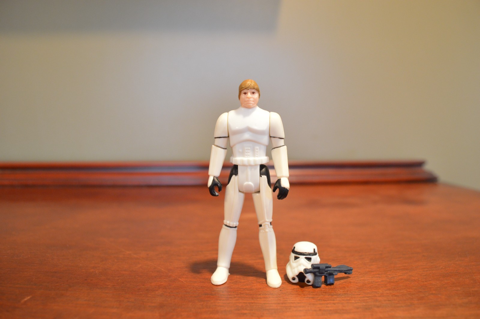 Luke Skywalker (Imperial Stormtrooper Outfit) sold