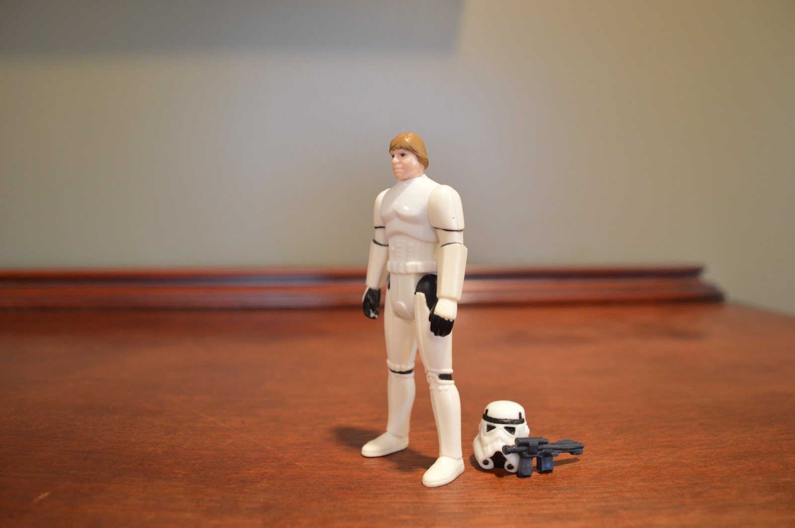 Luke Skywalker (Imperial Stormtrooper Outfit) sold