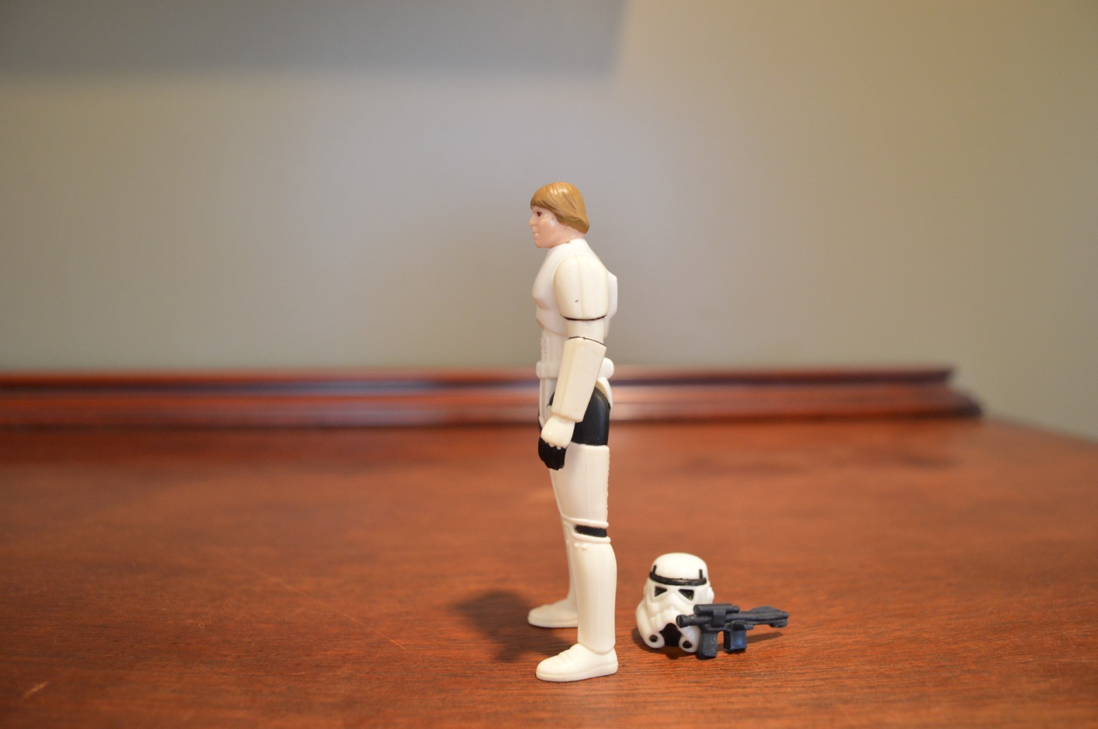 Luke Skywalker (Imperial Stormtrooper Outfit) sold