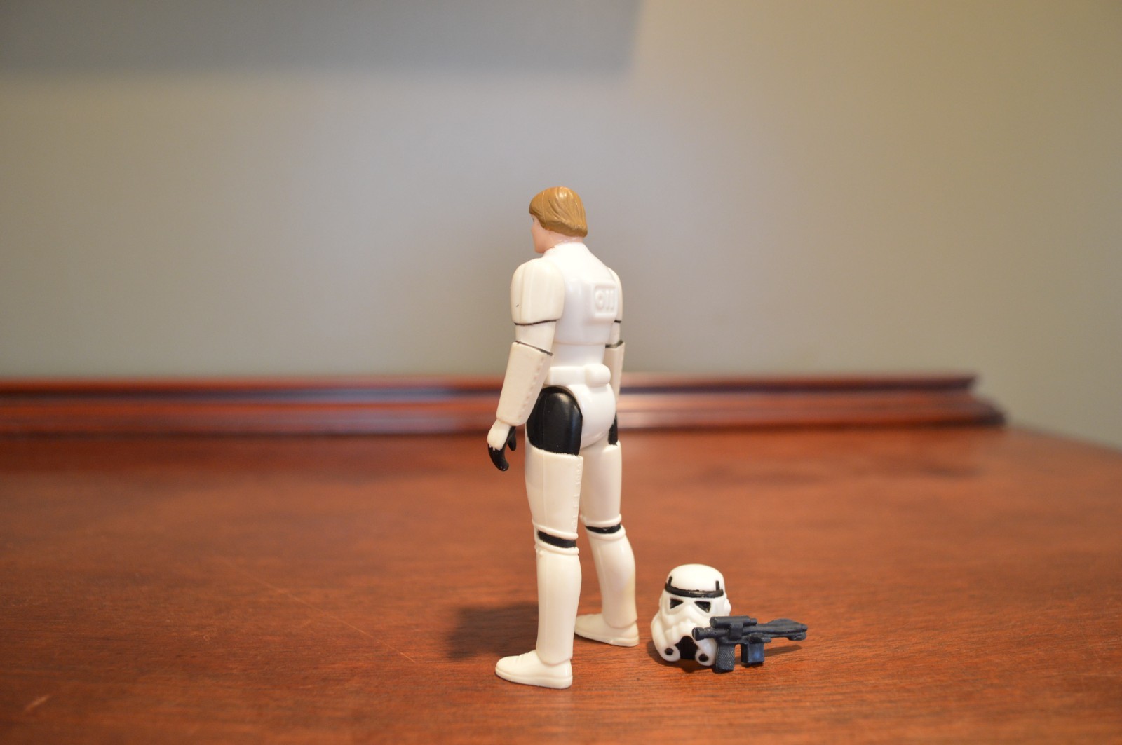 Luke Skywalker (Imperial Stormtrooper Outfit) sold