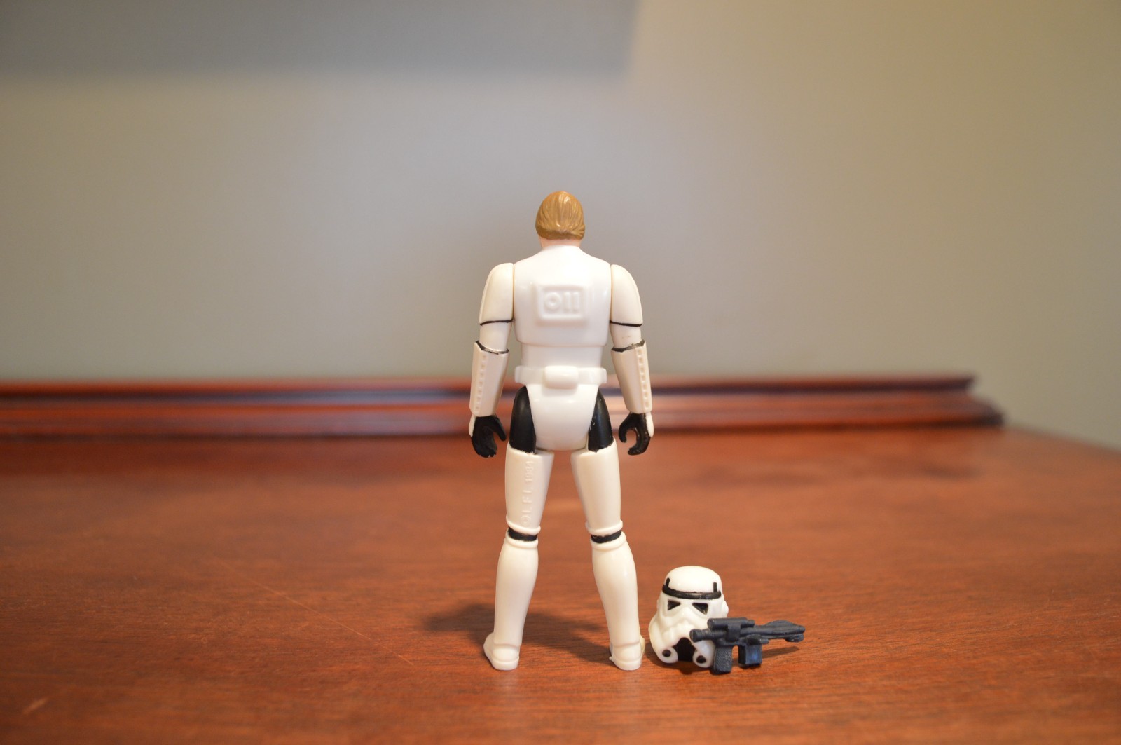 Luke Skywalker (Imperial Stormtrooper Outfit) sold