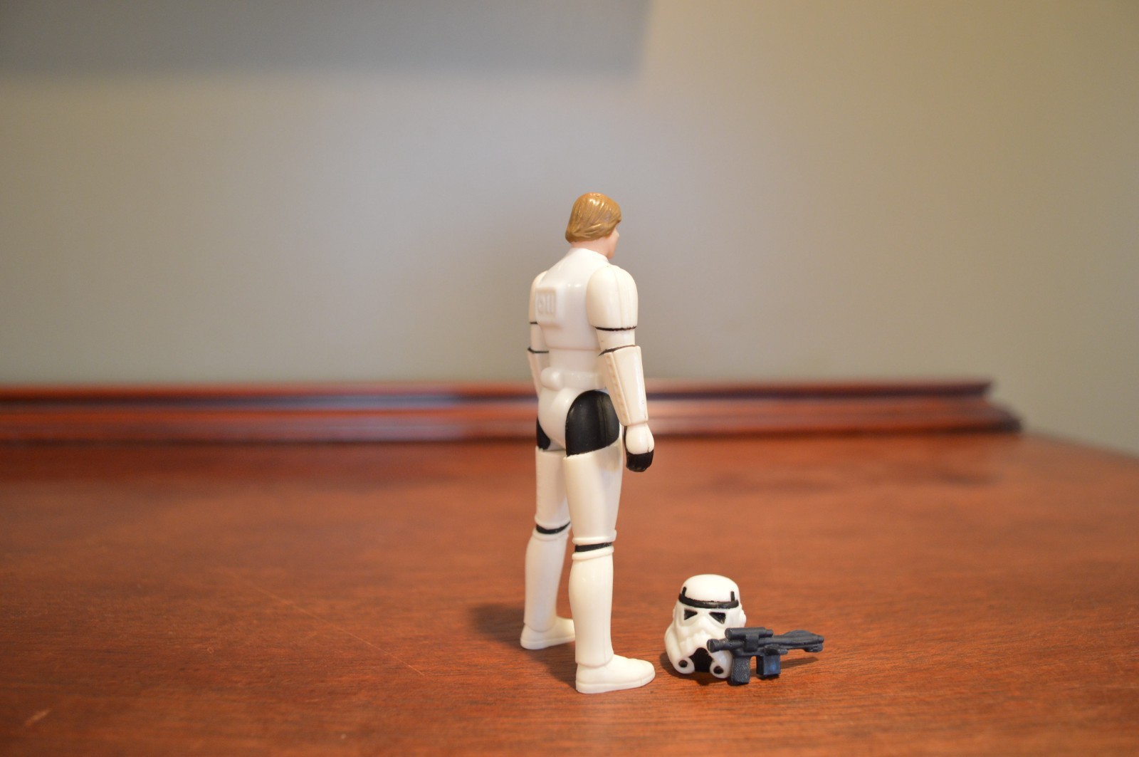 Luke Skywalker (Imperial Stormtrooper Outfit) sold