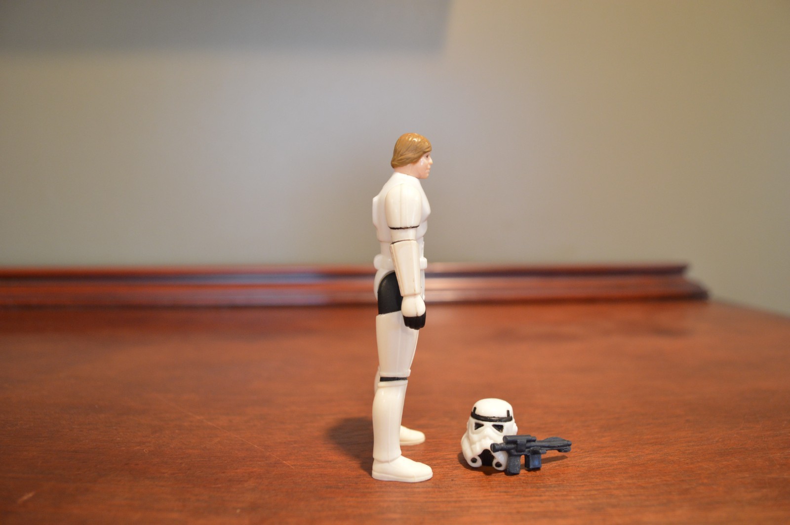 Luke Skywalker (Imperial Stormtrooper Outfit) sold