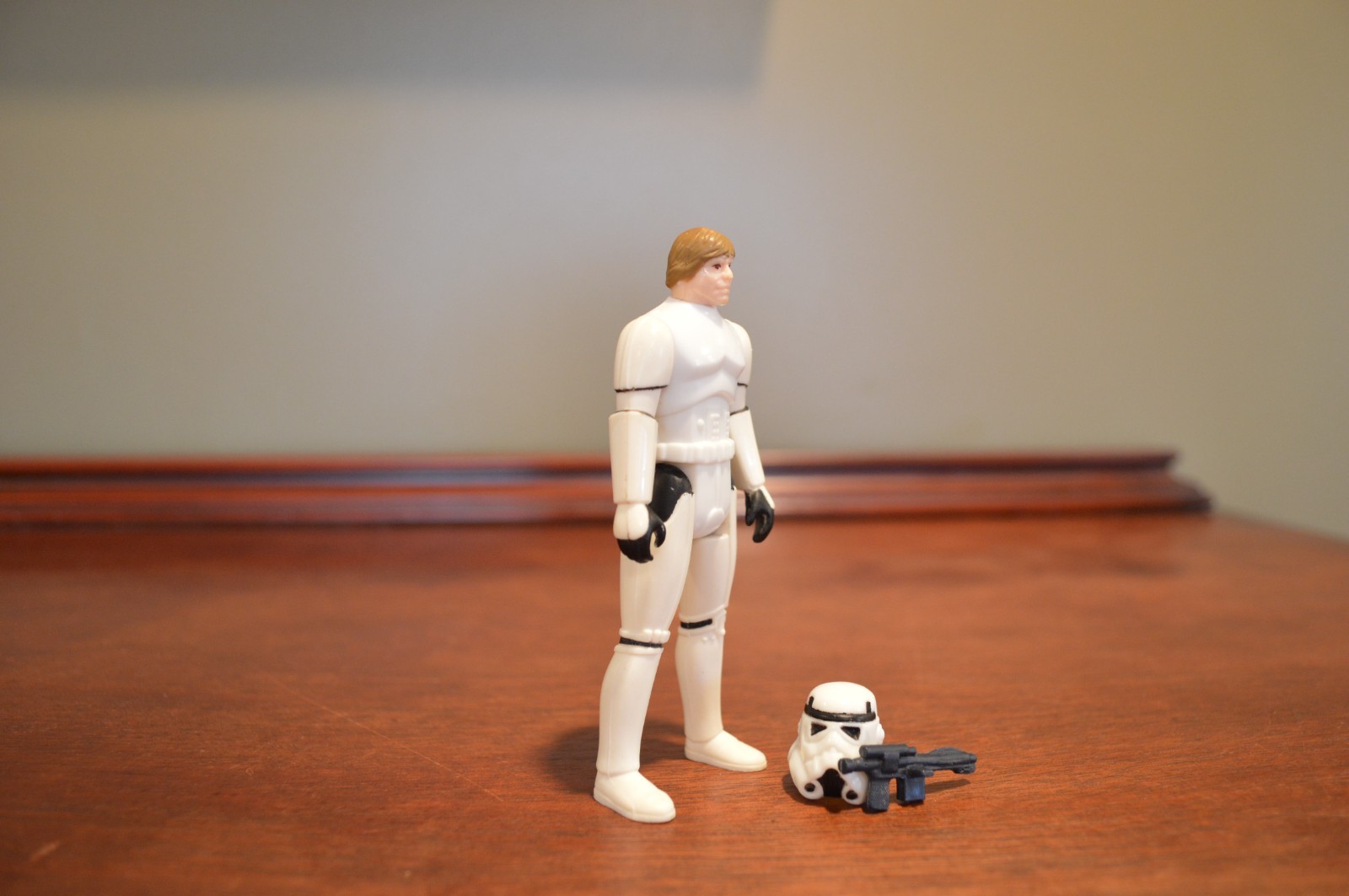 Luke Skywalker (Imperial Stormtrooper Outfit) sold