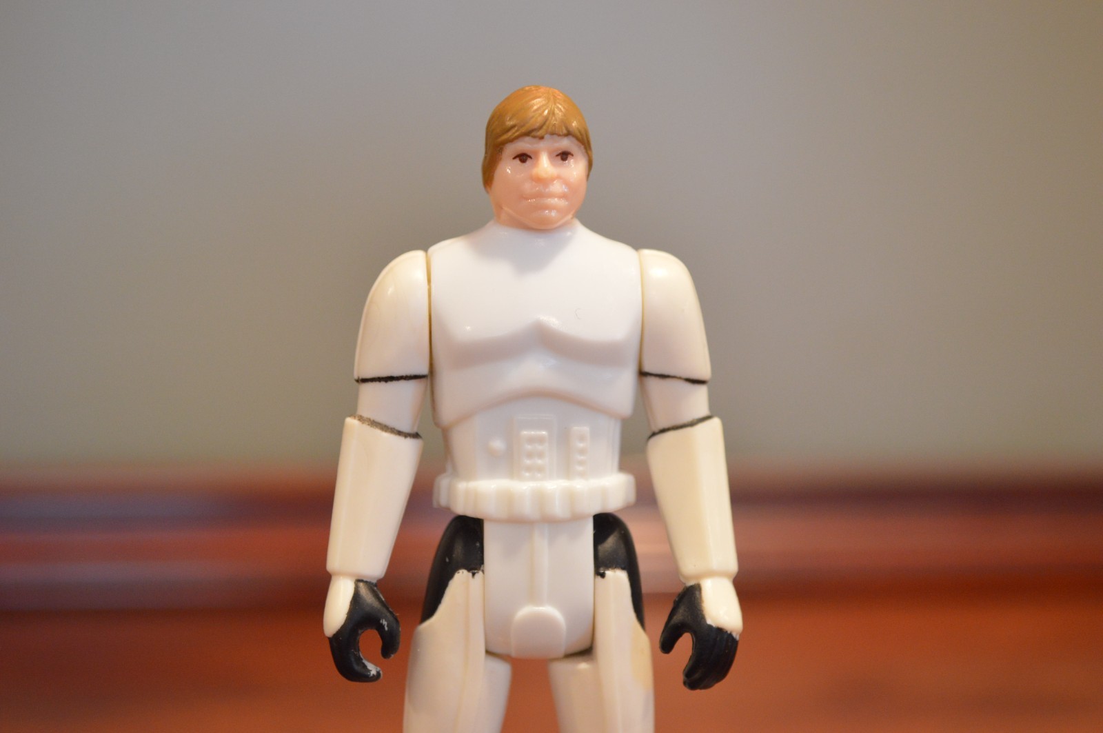 Luke Skywalker (Imperial Stormtrooper Outfit) sold