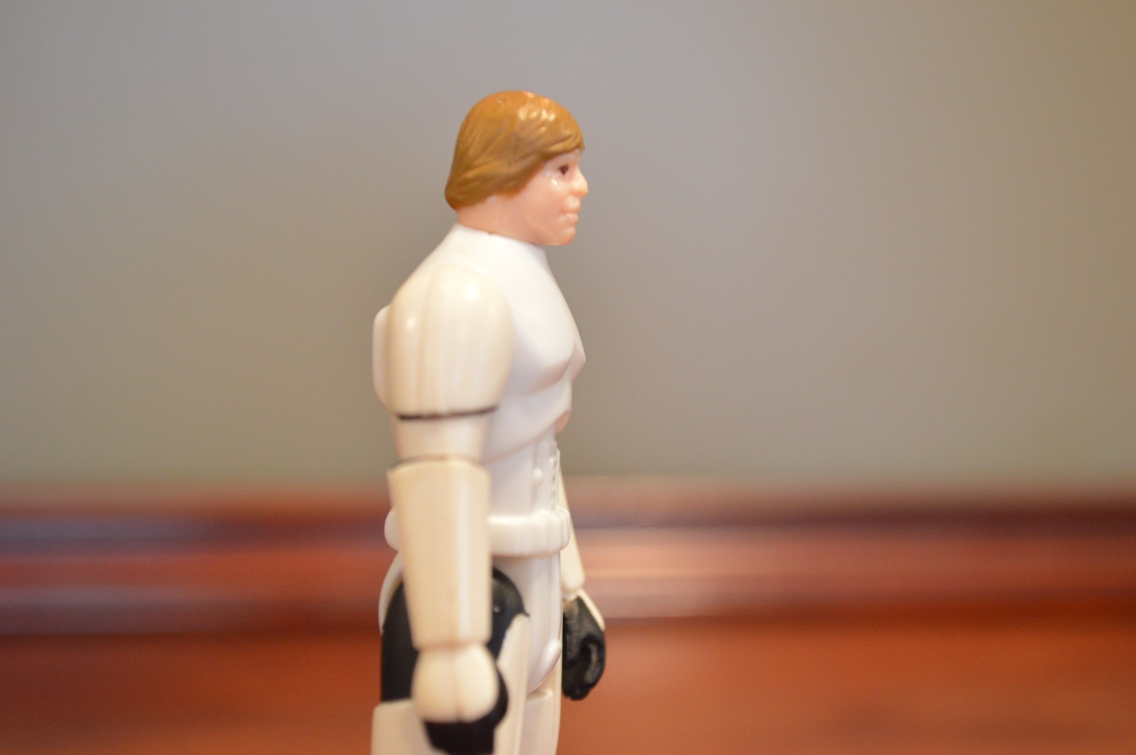 Luke Skywalker (Imperial Stormtrooper Outfit) sold