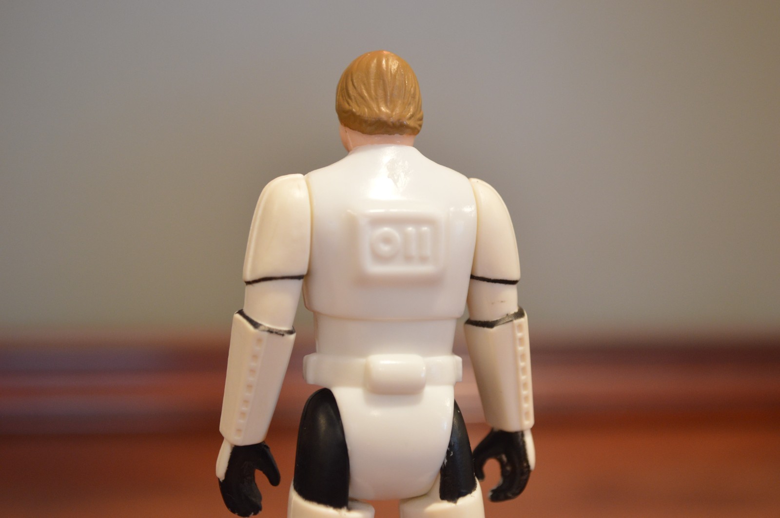 Luke Skywalker (Imperial Stormtrooper Outfit) sold