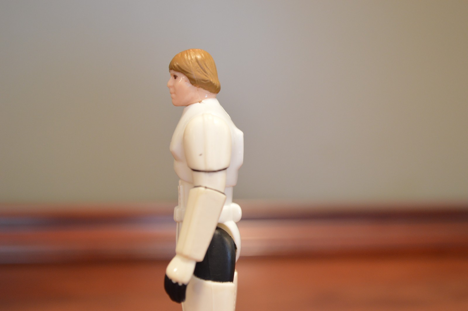 Luke Skywalker (Imperial Stormtrooper Outfit) sold