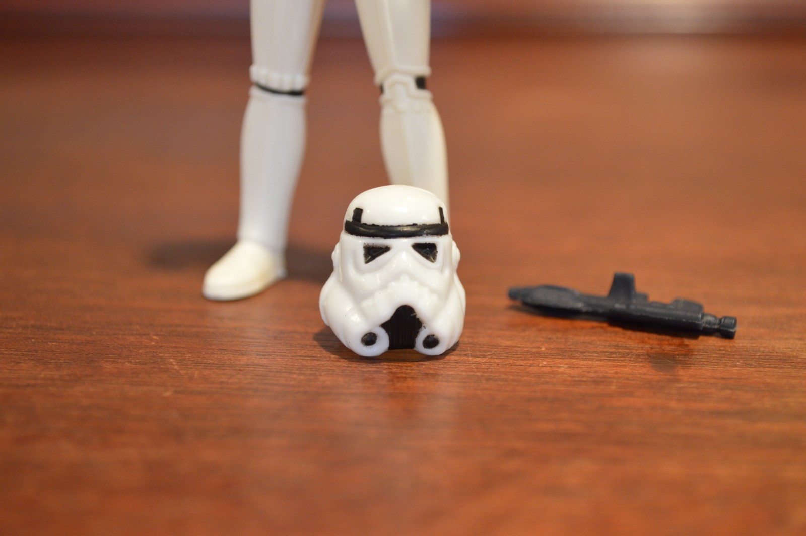 Luke Skywalker (Imperial Stormtrooper Outfit) sold