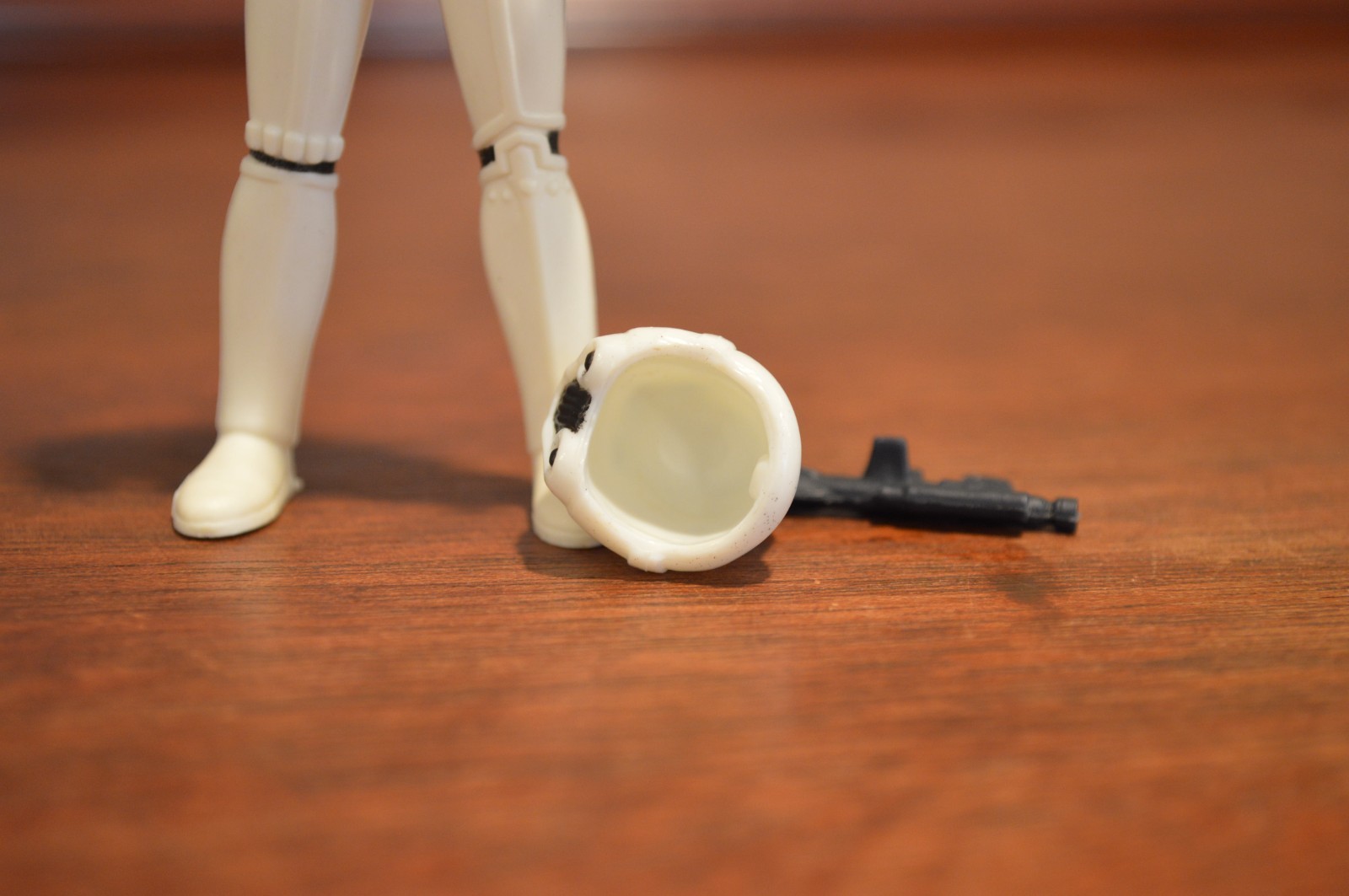 Luke Skywalker (Imperial Stormtrooper Outfit) sold