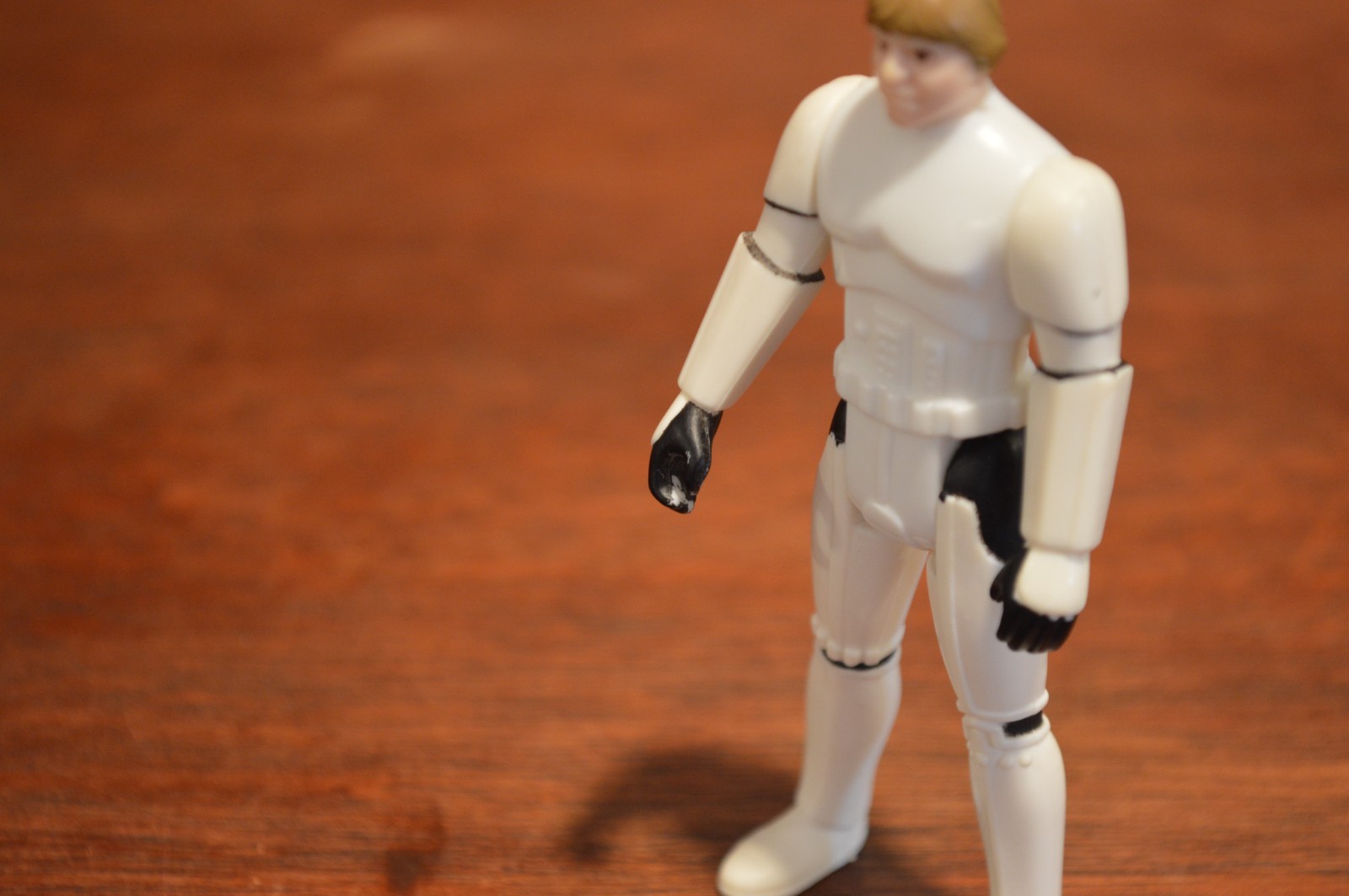 Luke Skywalker (Imperial Stormtrooper Outfit) sold