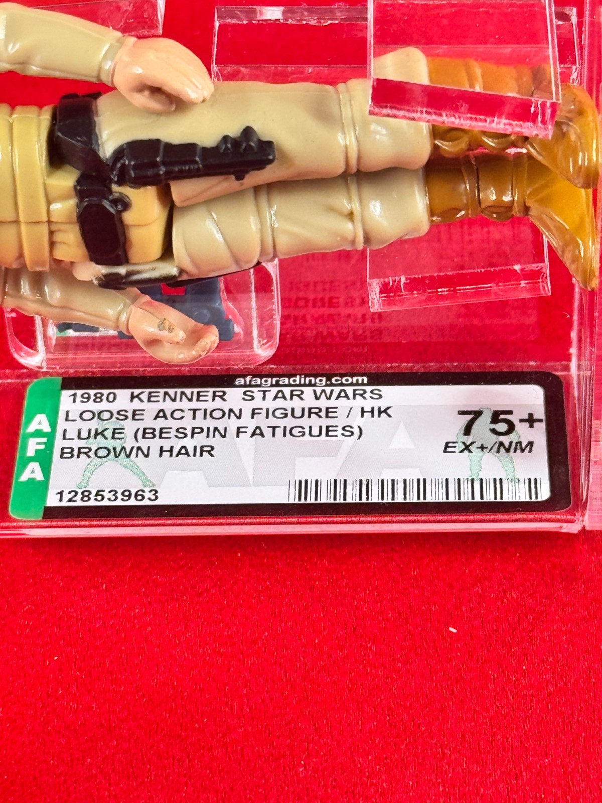 Luke Skywalker (Bespin Fatigues) sold