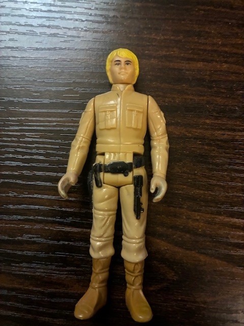 Luke Skywalker (Bespin Fatigues) sold