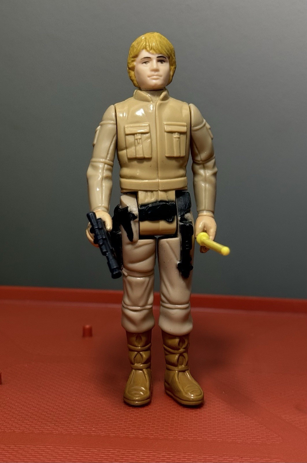 Luke Skywalker (Bespin Fatigues) sold