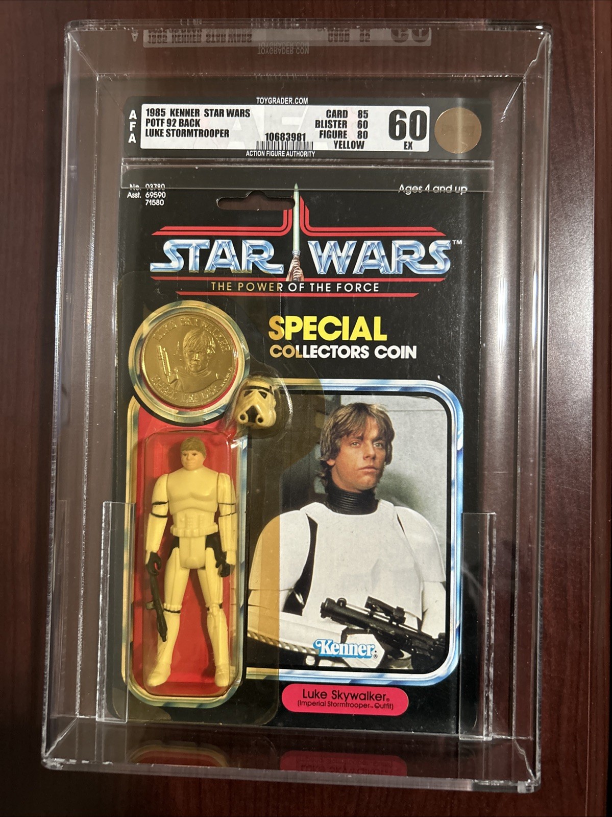 Luke Skywalker (Imperial Stormtrooper Outfit) sold
