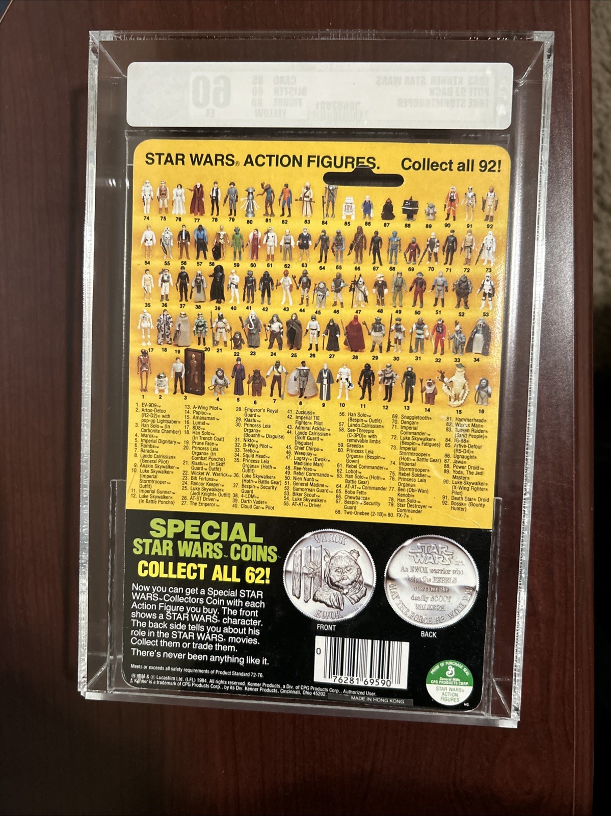 Luke Skywalker (Imperial Stormtrooper Outfit) sold