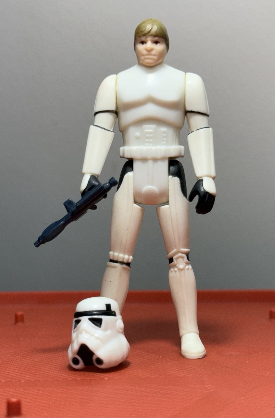 Luke Skywalker (Imperial Stormtrooper Outfit) sold