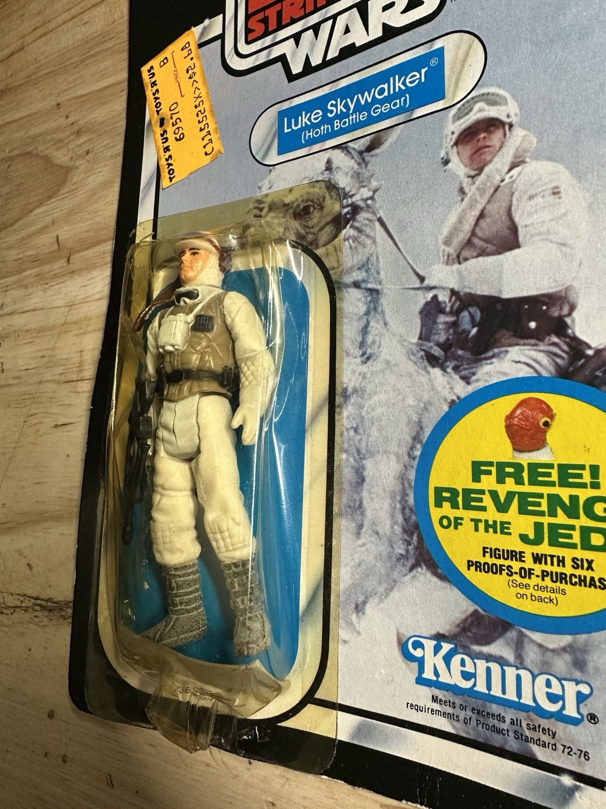 Luke Skywalker (Hoth Battle Gear) sold