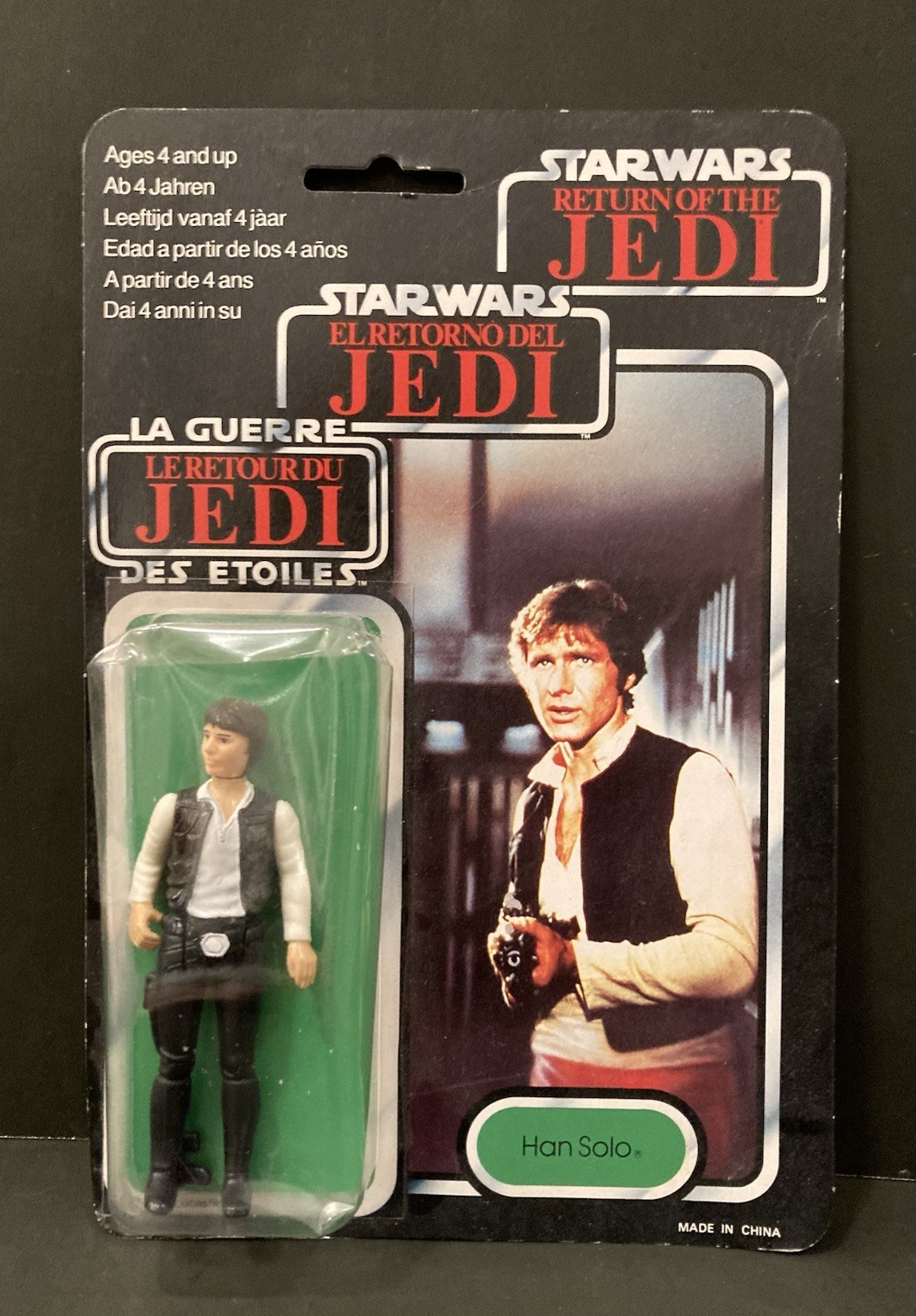 Han Solo sold