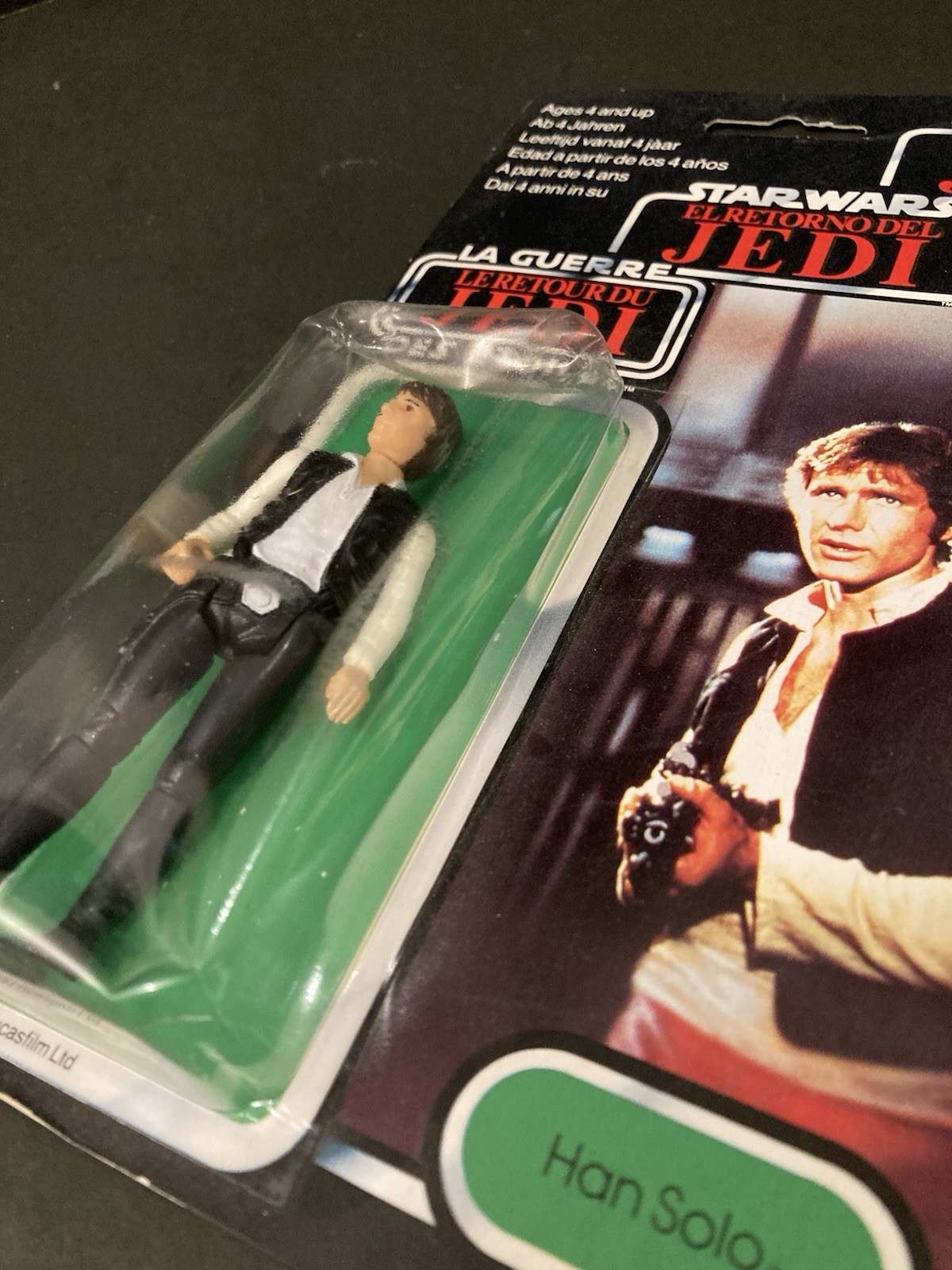 Han Solo sold