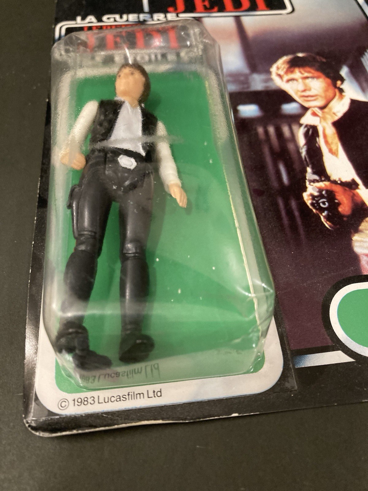 Han Solo sold