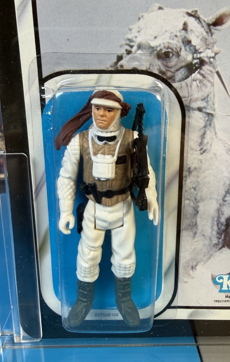 Luke Skywalker (Hoth Battle Gear) sold