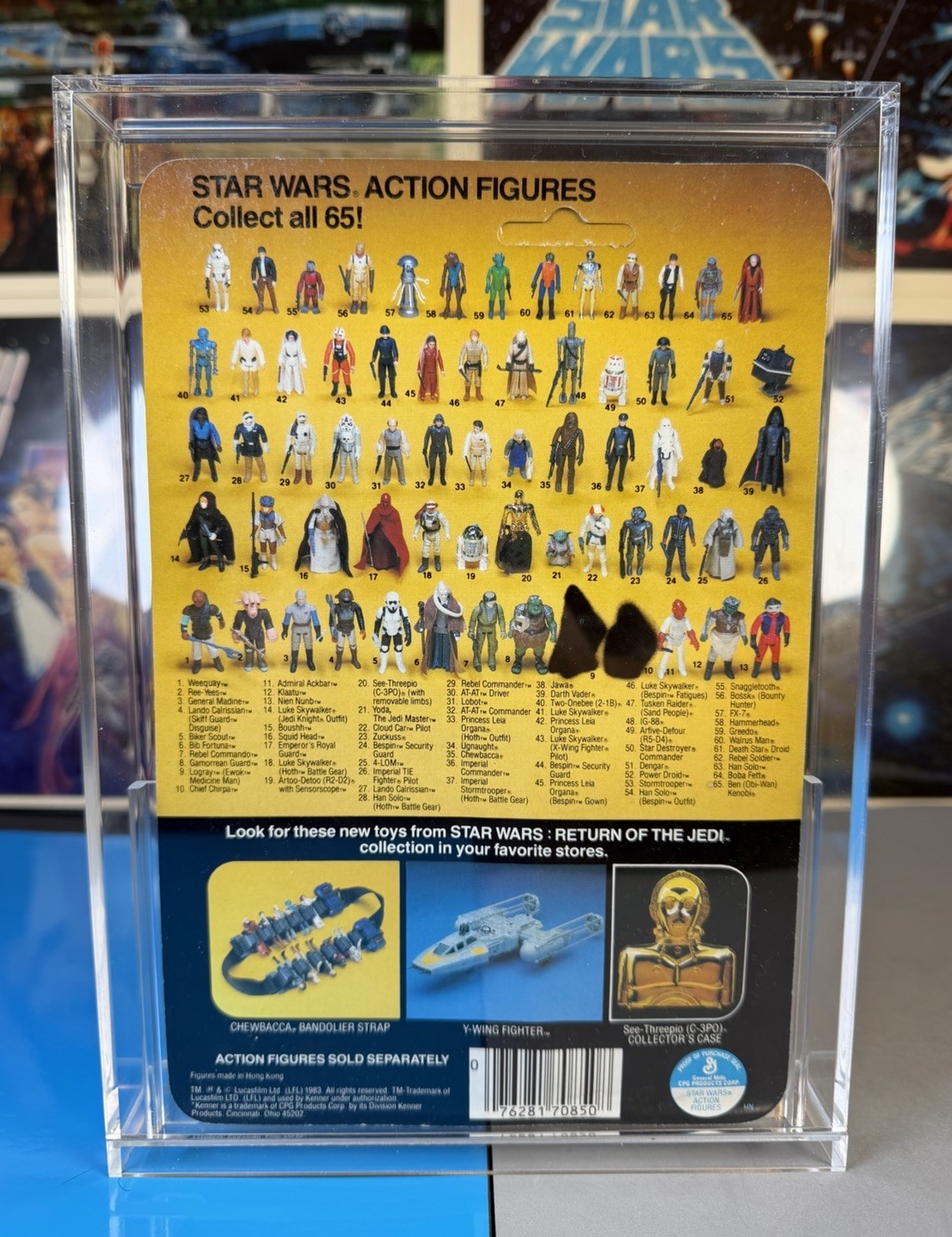 Luke Skywalker (Hoth Battle Gear) sold