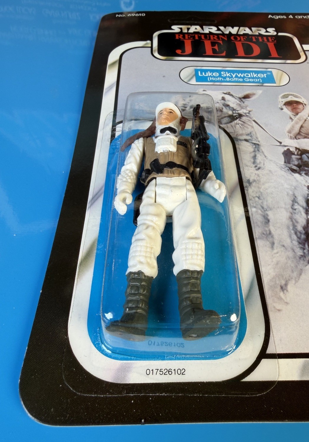 Luke Skywalker (Hoth Battle Gear) sold